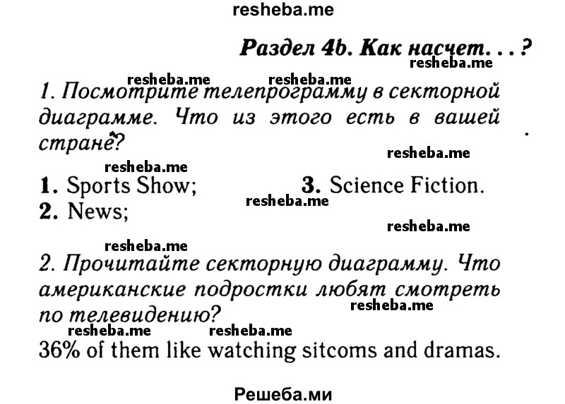     ГДЗ (Решебник 2015 №2) по
    английскому языку    6 класс
            (Английский в фокусе)            Ваулина Ю.Е.
     /        страница / 38
    (продолжение 2)
    