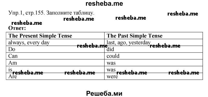     ГДЗ (Решебник) по
    английскому языку    6 класс
            (Счастливый английский)            К.И. Кауфман
     /        страница № / 155
    (продолжение 2)
    