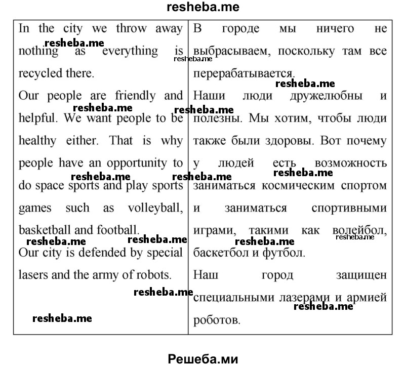     ГДЗ (Решебник) по
    английскому языку    7 класс
            (New Millennium student's book, workbook)            Н.Н. Деревянко
     /        страница / 124
    (продолжение 8)
    