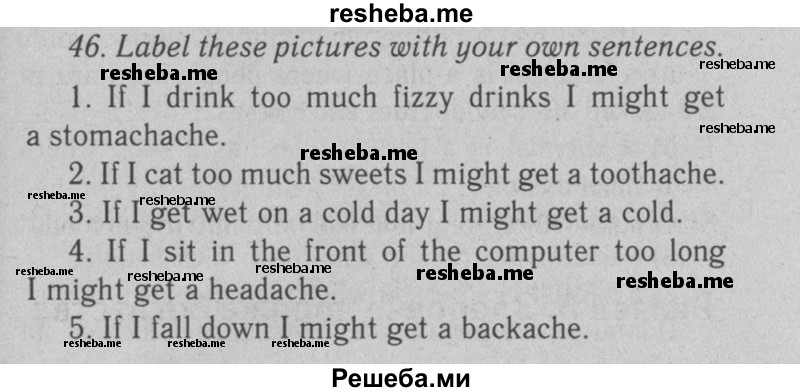     ГДЗ (Решебник №2 2008) по
    английскому языку    7 класс
            (Enjoy English)            М.З. Биболетова
     /        unit 4 / упражнение / 46
    (продолжение 2)
    