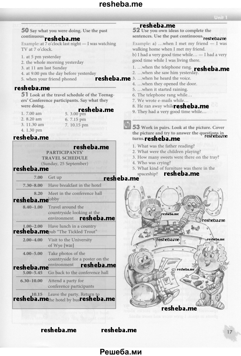     ГДЗ (Учебник 2015) по
    английскому языку    8 класс
            (student's book)            М.З. Биболетова
     /        страница / 17
    (продолжение 2)
    