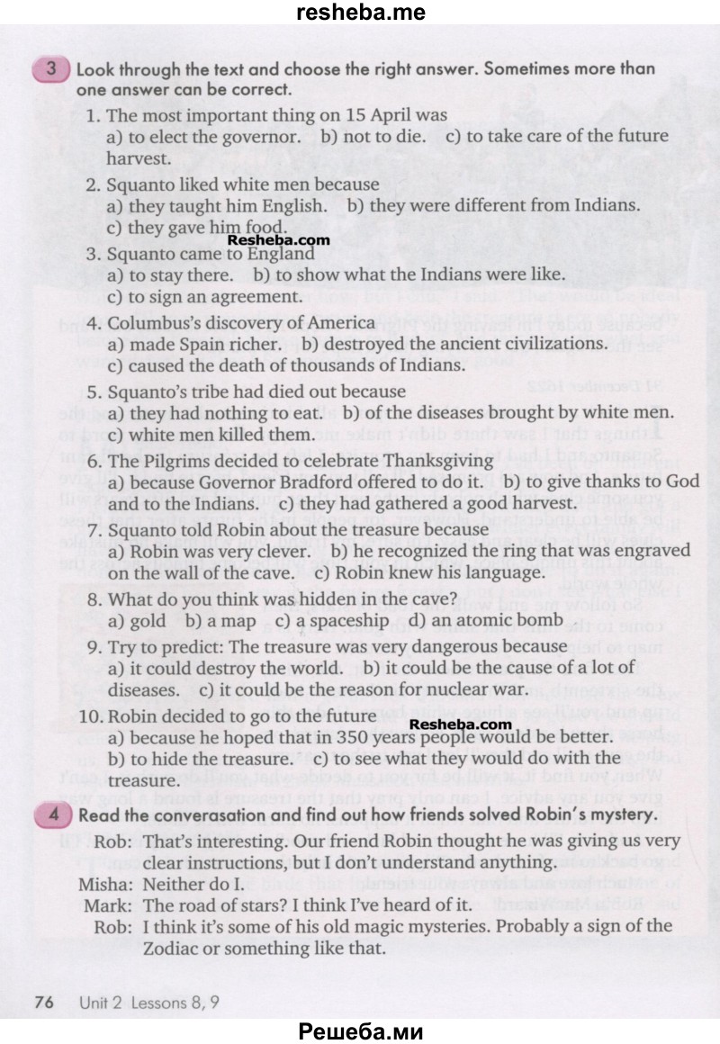     ГДЗ (Учебник) по
    английскому языку    9 класс
                К.И. Кауфман
     /        страница № / 76
    (продолжение 2)
    