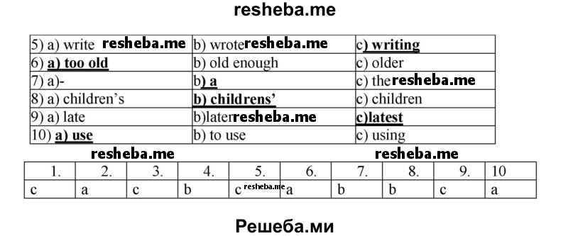     ГДЗ (Решебник) по
    английскому языку    9 класс
            (новый курс (5-ый год обучения))            Афанасьева О.В.
     /        страница № / 225
    (продолжение 3)
    