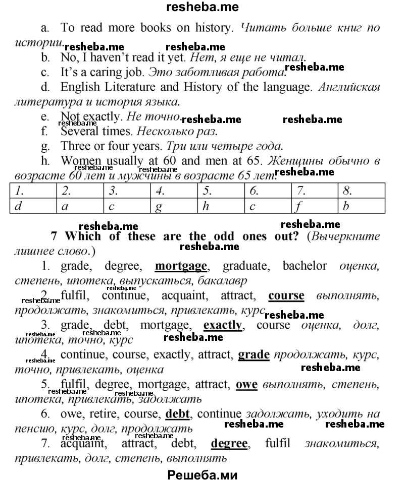     ГДЗ (Решебник) по
    английскому языку    9 класс
            (новый курс (5-ый год обучения))            Афанасьева О.В.
     /        страница № / 270
    (продолжение 3)
    