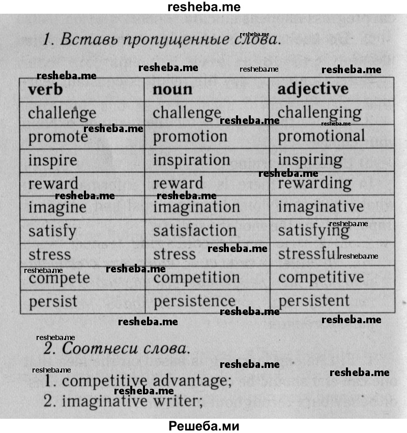     ГДЗ (Решебник №2 2013 (тетрадь №1)) по
    английскому языку    11 класс
            (рабочая тетрадь 1 (workbook-1))            М.З. Биболетова
     /        страница / 35
    (продолжение 2)
    