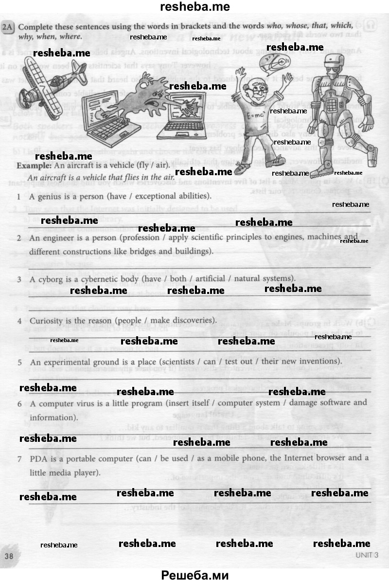     ГДЗ (Тетрадь №2 2014) по
    английскому языку    11 класс
            (рабочая тетрадь 1 (workbook-1))            М.З. Биболетова
     /        страница / 38
    (продолжение 2)
    