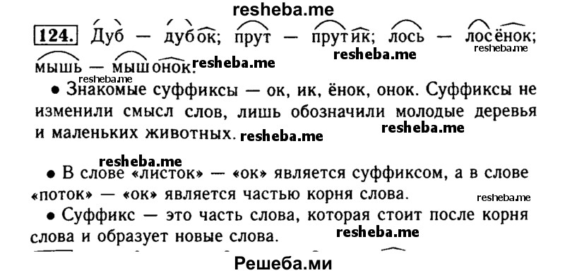     ГДЗ (Решебник №2) по
    русскому языку    2 класс
                Р.Н. Бунеев
     /        упражнение № / 124
    (продолжение 2)
    