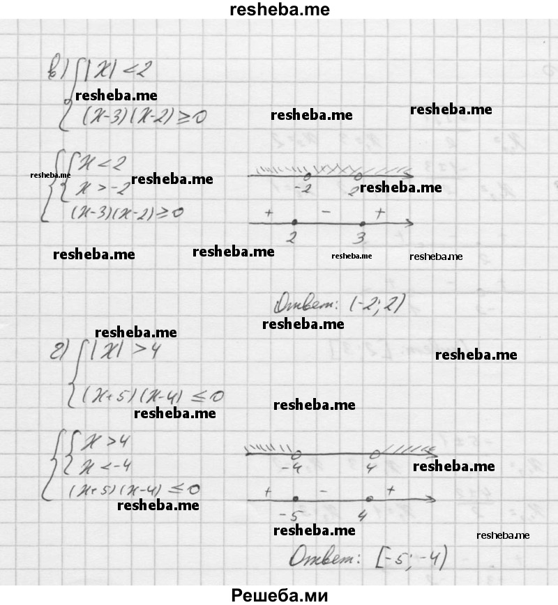     ГДЗ (Решебник к учебнику 2016) по
    алгебре    9 класс
                С.М. Никольский
     /        номер / 177
    (продолжение 3)
    