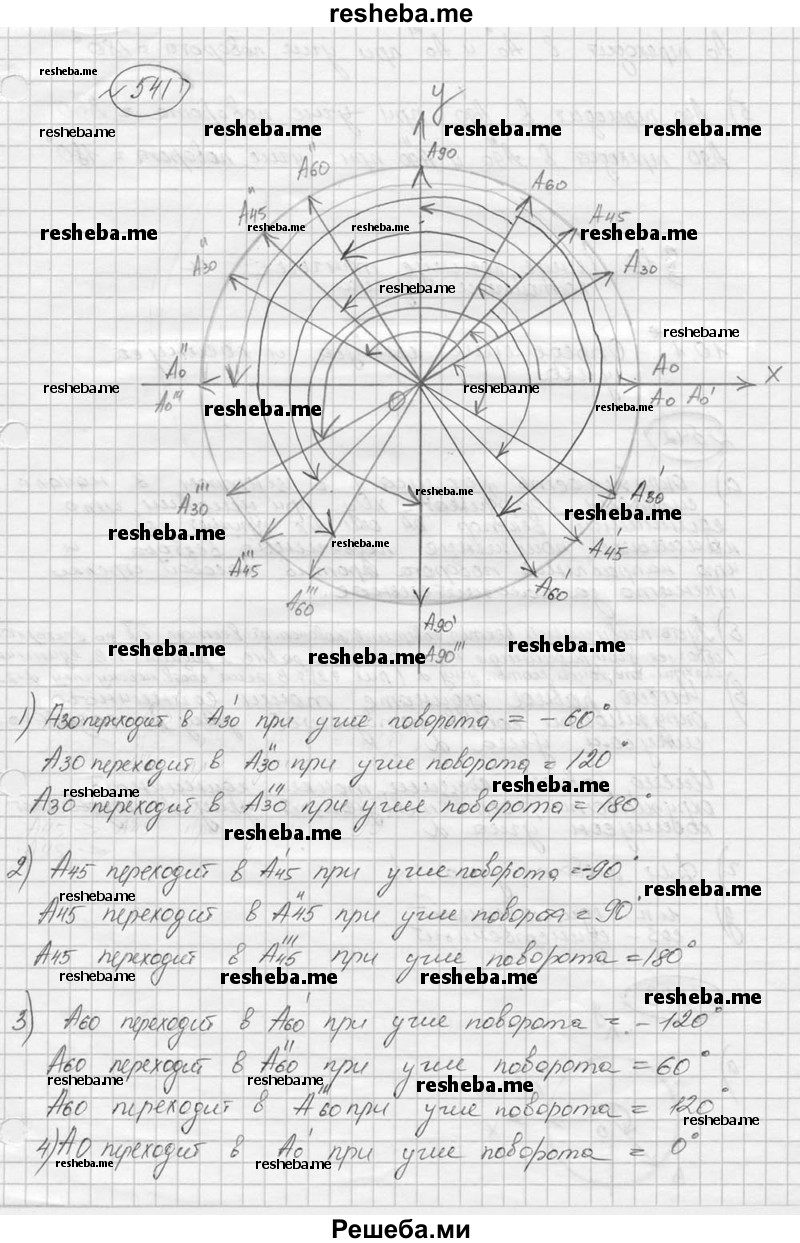     ГДЗ (Решебник к учебнику 2016) по
    алгебре    9 класс
                С.М. Никольский
     /        номер / 541
    (продолжение 2)
    