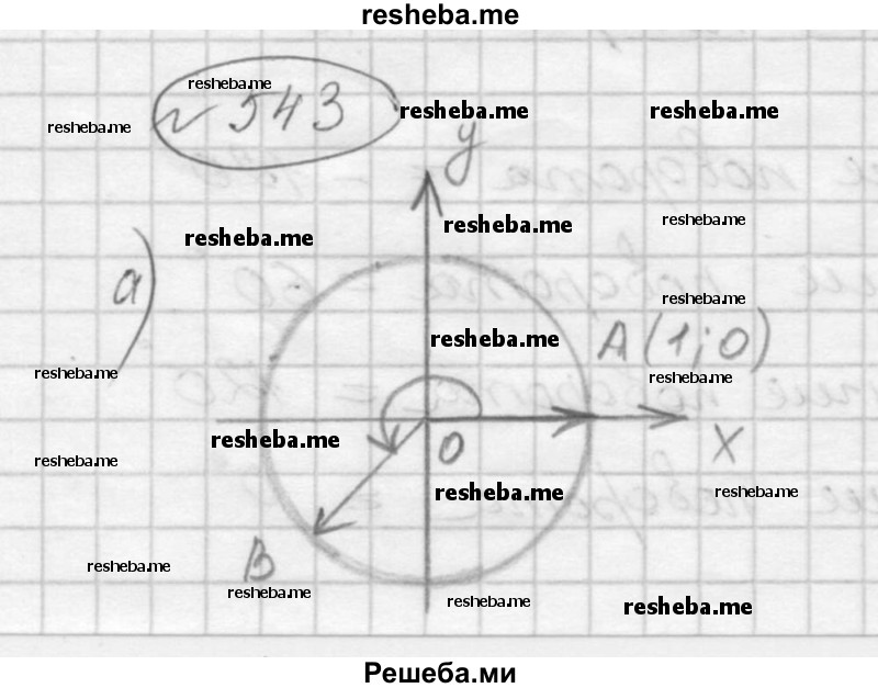     ГДЗ (Решебник к учебнику 2016) по
    алгебре    9 класс
                С.М. Никольский
     /        номер / 543
    (продолжение 2)
    