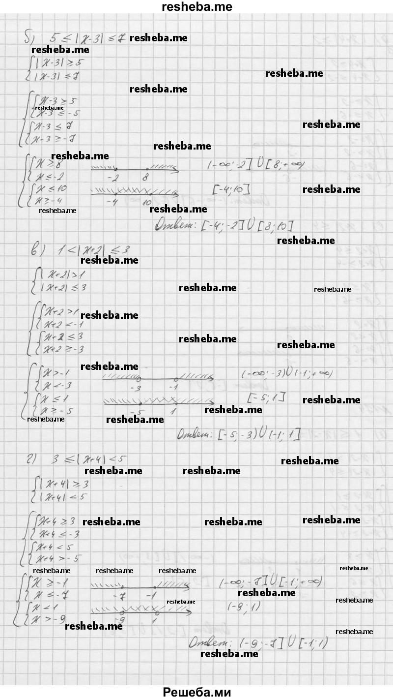  173. Решите неравенство 