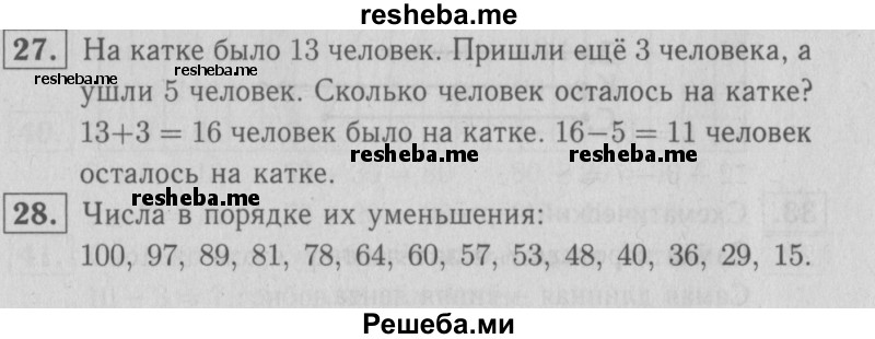     ГДЗ (Решебник №2 2016) по
    математике    2 класс
            (рабочая тетрадь)            Моро М. И.
     /        часть 1. страница / 13
    (продолжение 2)
    