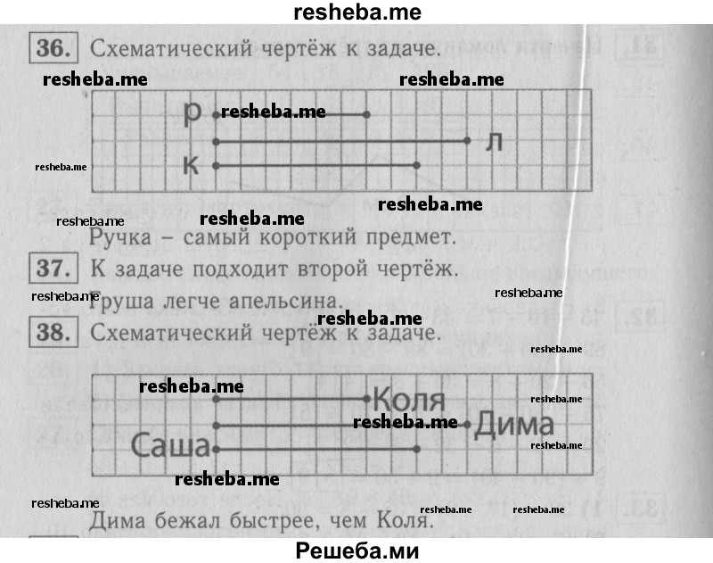     ГДЗ (Решебник №2 2016) по
    математике    2 класс
            (рабочая тетрадь)            Моро М. И.
     /        часть 1. страница / 40
    (продолжение 2)
    