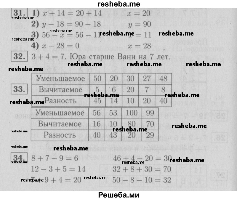     ГДЗ (Решебник №2 2016) по
    математике    2 класс
            (рабочая тетрадь)            Моро М. И.
     /        часть 2. страница / 13
    (продолжение 2)
    