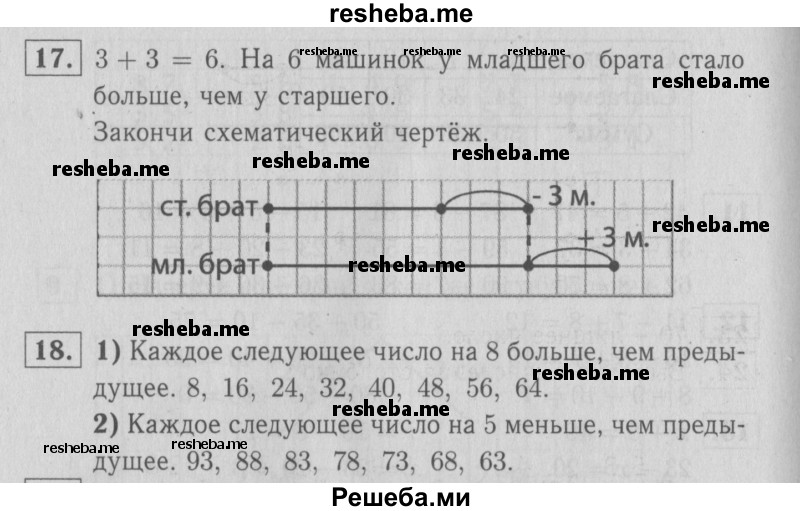     ГДЗ (Решебник №2 2016) по
    математике    2 класс
            (рабочая тетрадь)            Моро М. И.
     /        часть 2. страница / 8
    (продолжение 3)
    