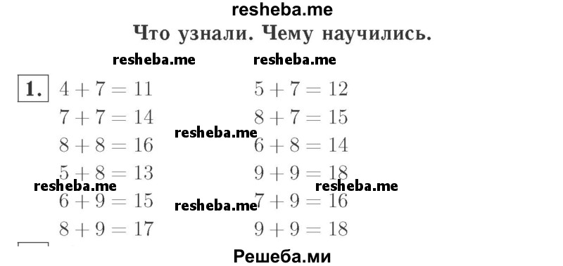     ГДЗ (Решебник №2 к учебнику 2015) по
    математике    2 класс
                М.И. Моро
     /        часть 1 / страницы 72-75 (72-75) / 1
    (продолжение 2)
    