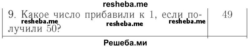     ГДЗ (Решебник №2 к учебнику 2015) по
    математике    2 класс
                М.И. Моро
     /        часть 1 / страница 22 (22) / 9
    (продолжение 2)
    