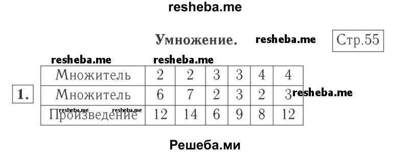     ГДЗ (Решебник №2 к учебнику 2015) по
    математике    2 класс
                М.И. Моро
     /        часть 2 / страница 53 (55) / 1
    (продолжение 2)
    
