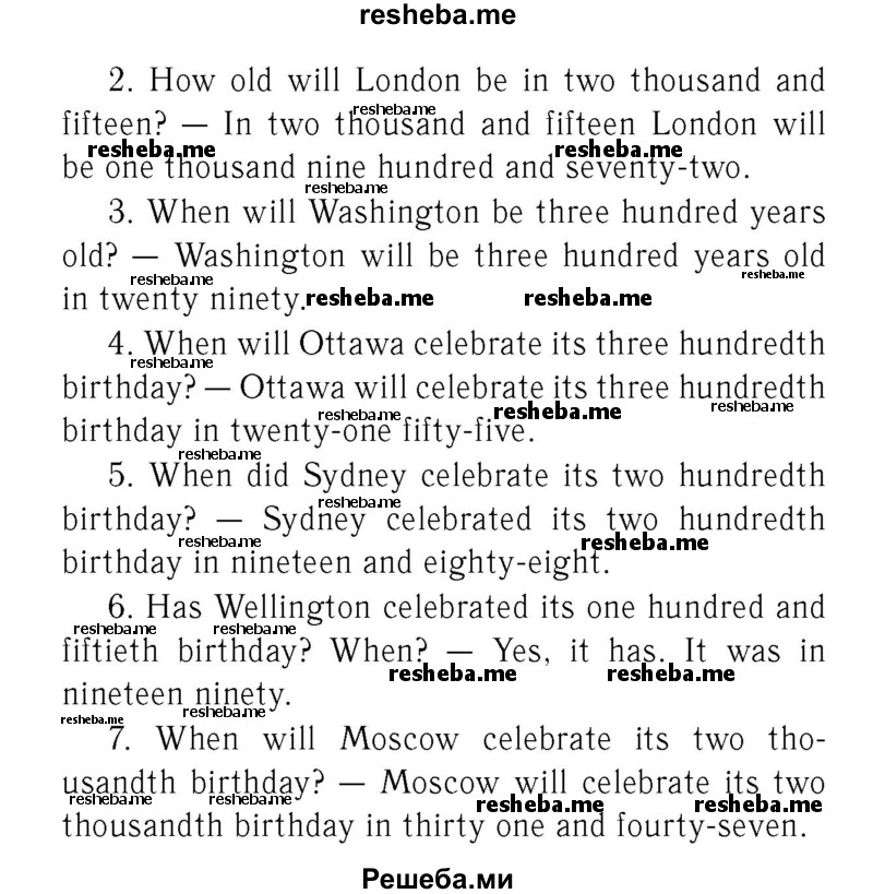     ГДЗ (Решебник 2016 №2) по
    английскому языку    7 класс
            (рабочая тетрадь с контрольными работами Enjoy English)            М.З. Биболетова
     /        страница / 14
    (продолжение 4)
    