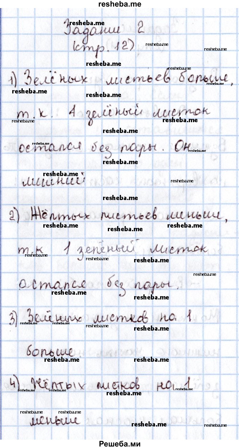     ГДЗ (Решебник 2016 №2) по
    математике    1 класс
                М.И. Моро
     /        часть 1. страница / 12
    (продолжение 3)
    