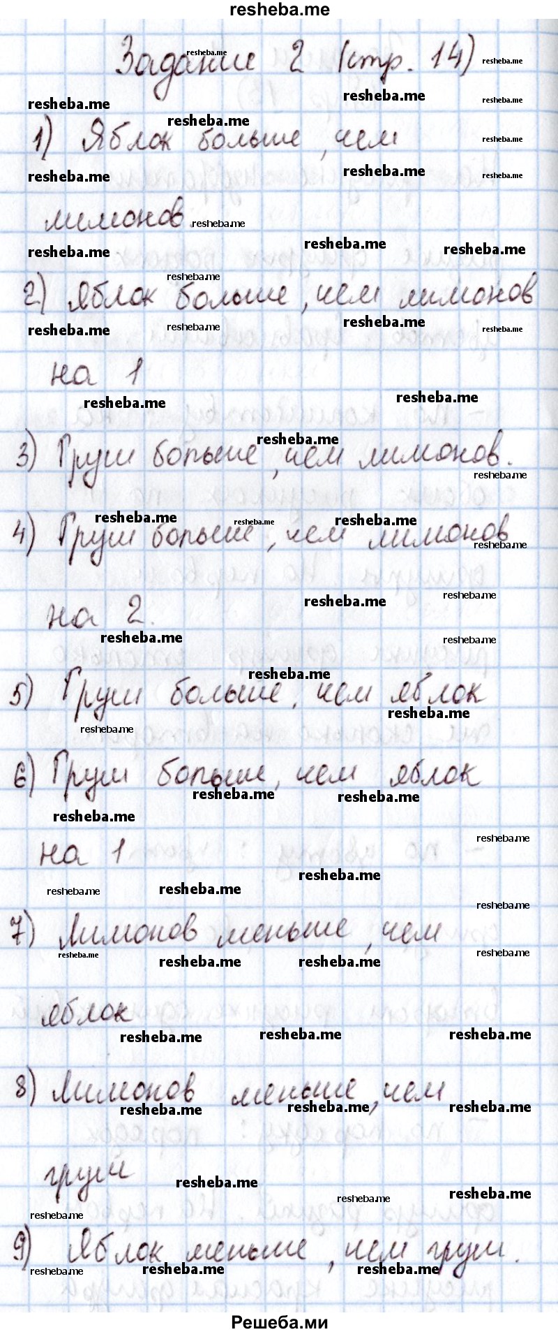     ГДЗ (Решебник 2016 №2) по
    математике    1 класс
                М.И. Моро
     /        часть 1. страница / 14
    (продолжение 3)
    