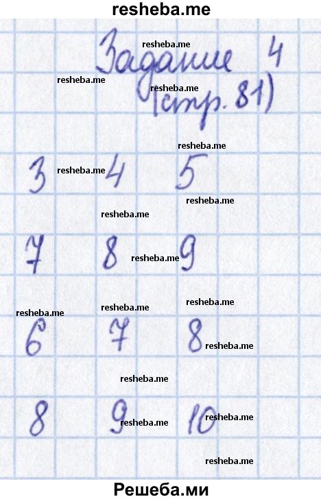     ГДЗ (Решебник 2016 №2) по
    математике    1 класс
                М.И. Моро
     /        часть 1. страница / 81
    (продолжение 4)
    