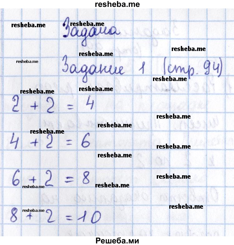     ГДЗ (Решебник 2016 №2) по
    математике    1 класс
                М.И. Моро
     /        часть 1. страница / 94
    (продолжение 2)
    