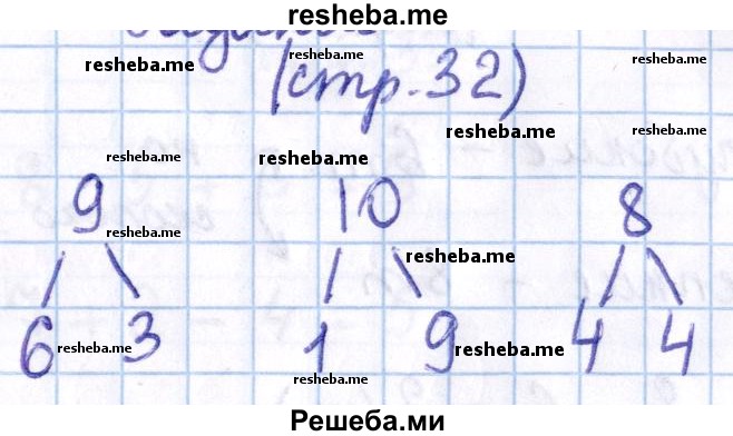     ГДЗ (Решебник 2016 №2) по
    математике    1 класс
                М.И. Моро
     /        часть 2. страница / 32
    (продолжение 9)
    