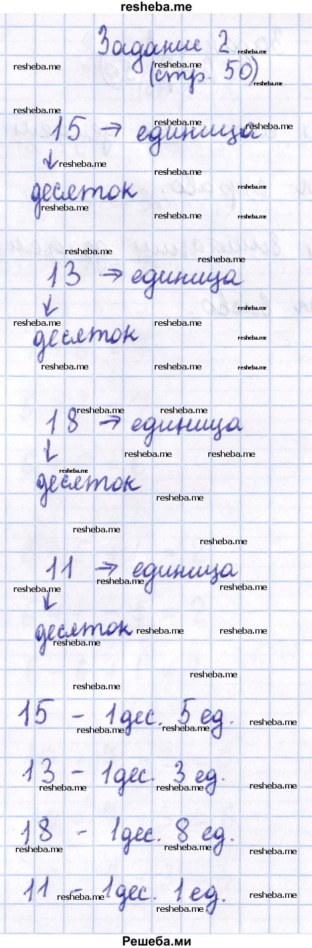     ГДЗ (Решебник 2016 №2) по
    математике    1 класс
                М.И. Моро
     /        часть 2. страница / 50
    (продолжение 4)
    