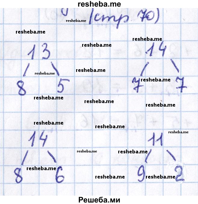    ГДЗ (Решебник 2016 №2) по
    математике    1 класс
                М.И. Моро
     /        часть 2. страница / 70
    (продолжение 8)
    