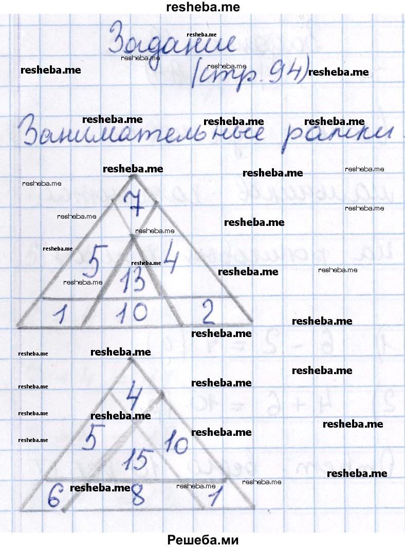     ГДЗ (Решебник 2016 №2) по
    математике    1 класс
                М.И. Моро
     /        часть 2. страница / 94
    (продолжение 8)
    