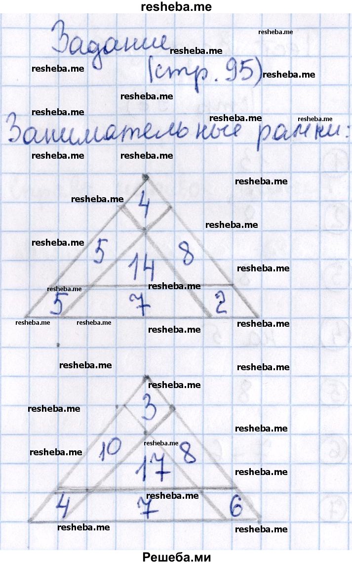     ГДЗ (Решебник 2016 №2) по
    математике    1 класс
                М.И. Моро
     /        часть 2. страница / 95
    (продолжение 11)
    