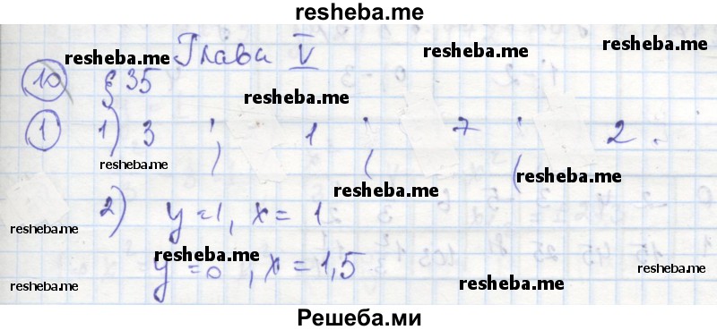     ГДЗ (Решебник к тетради 2016) по
    алгебре    8 класс
            (рабочая тетрадь)            Колягин Ю. М.
     /        §35 / 1
    (продолжение 2)
    