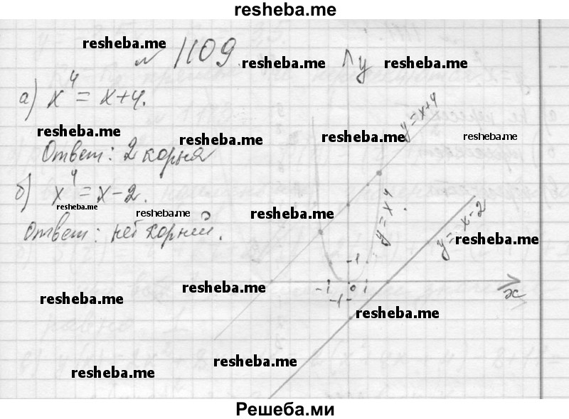     ГДЗ (Решебник 2013) по
    алгебре    7 класс
                Ю.Н. Макарычев
     /        упражнение / 1109
    (продолжение 2)
    