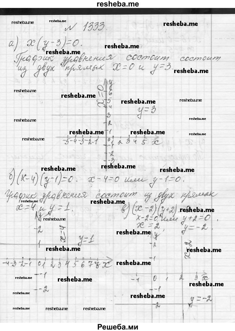     ГДЗ (Решебник 2013) по
    алгебре    7 класс
                Ю.Н. Макарычев
     /        упражнение / 1333
    (продолжение 2)
    