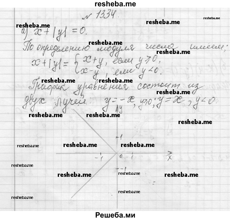     ГДЗ (Решебник 2013) по
    алгебре    7 класс
                Ю.Н. Макарычев
     /        упражнение / 1334
    (продолжение 2)
    