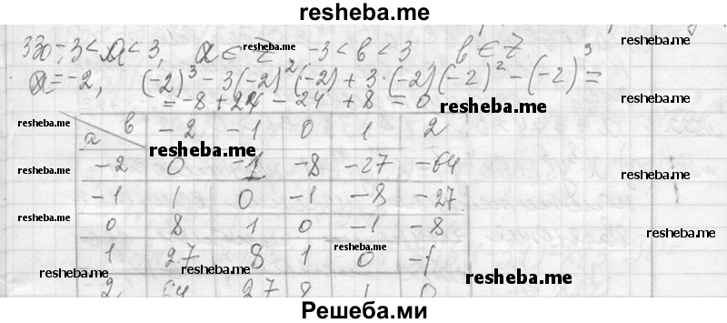     ГДЗ (Решебник 2013) по
    алгебре    7 класс
                Ю.Н. Макарычев
     /        упражнение / 330
    (продолжение 2)
    