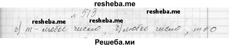     ГДЗ (Решебник 2013) по
    алгебре    7 класс
                Ю.Н. Макарычев
     /        упражнение / 513
    (продолжение 2)
    