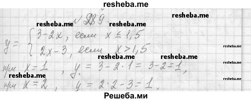    ГДЗ (Решебник 2013) по
    алгебре    7 класс
                Ю.Н. Макарычев
     /        упражнение / 989
    (продолжение 2)
    
