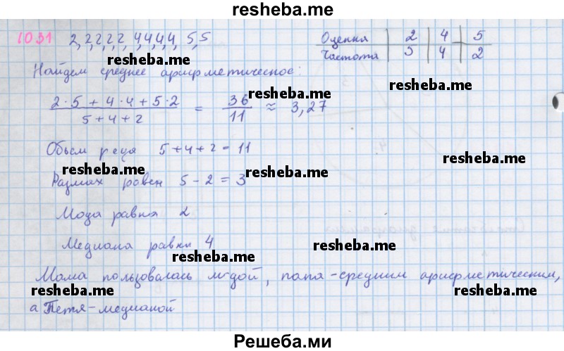     ГДЗ (Решебник к учебнику 2018) по
    алгебре    7 класс
                Ю.Н. Макарычев
     /        упражнение / 1031
    (продолжение 2)
    