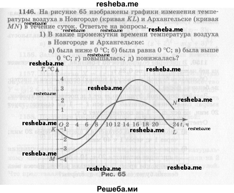     ГДЗ (Учебник 2013) по
    алгебре    7 класс
                Ю.Н. Макарычев
     /        упражнение / 1146
    (продолжение 2)
    