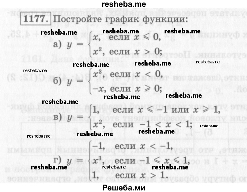     ГДЗ (Учебник 2013) по
    алгебре    7 класс
                Ю.Н. Макарычев
     /        упражнение / 1177
    (продолжение 2)
    
