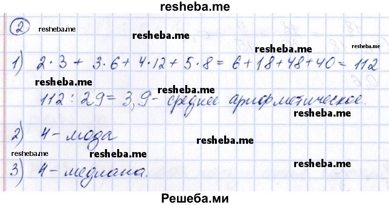     ГДЗ (Решебник к учебнику 2014) по
    алгебре    8 класс
                Г.В. Дорофеев
     /        чему вы научились / глава 6 / проверь себя / 2
    (продолжение 2)
    