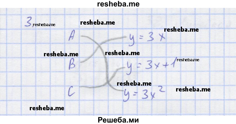     ГДЗ (Решебник) по
    алгебре    7 класс
            (рабочая тетрадь)            Колягин Ю.М.
     /        §31 / 3
    (продолжение 2)
    