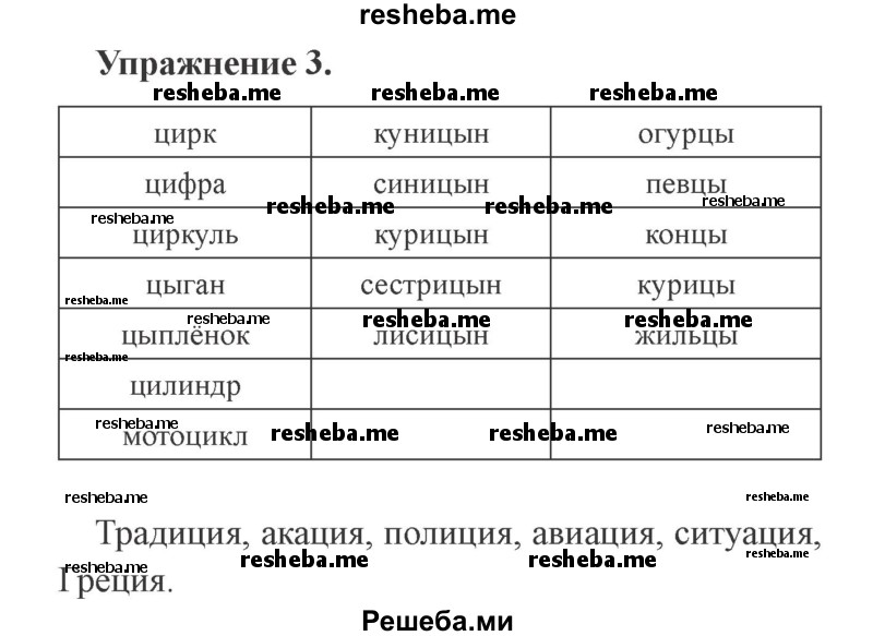     ГДЗ (Решебник №2) по
    русскому языку    3 класс
            (рабочая тетрадь (пишем грамотно))            Кузнецова М.И.
     /        часть 2. страница № / 51
    (продолжение 3)
    