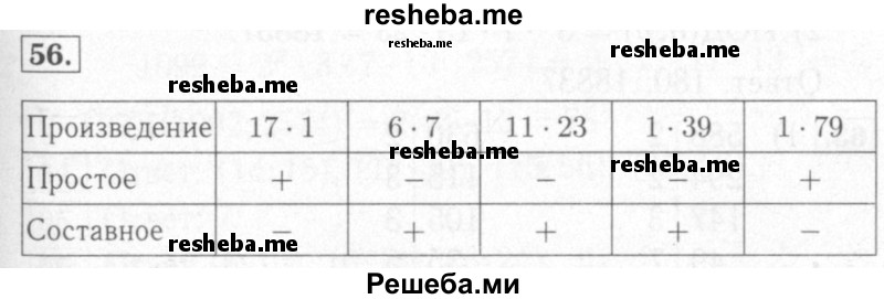     ГДЗ (Решебник №2) по
    математике    6 класс
            (рабочая тетрадь)            Мерзляк А.Г.
     /        задание № / 56
    (продолжение 2)
    