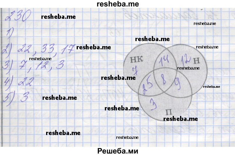     ГДЗ (Решебник) по
    математике    6 класс
            (рабочая тетрадь)            Бунимович Е.А.
     /        задание / 230
    (продолжение 2)
    