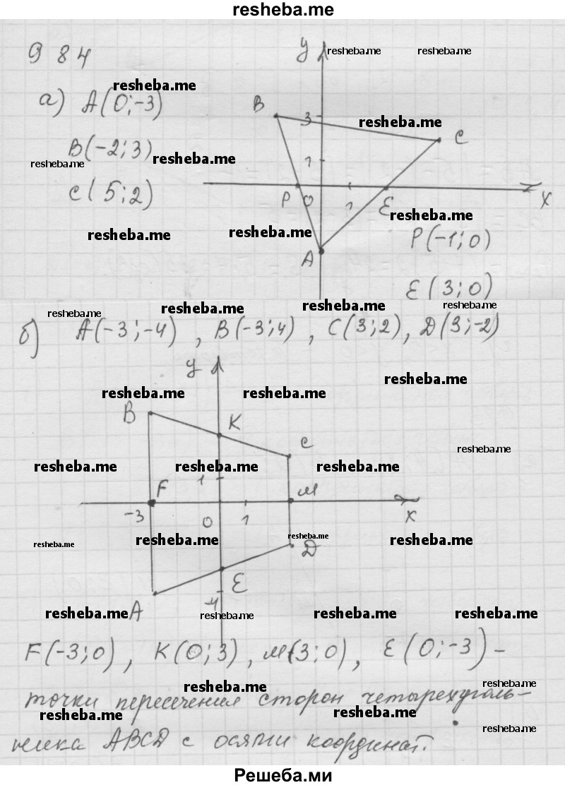     ГДЗ (Решебник к учебнику 2014) по
    математике    6 класс
                Г.В. Дорофеев
     /        глава 11 / упражнение / (984)
    (продолжение 2)
    