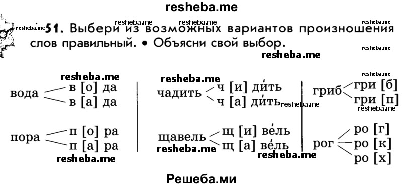     ГДЗ (Учебник) по
    русскому языку    5 класс
                Р.Н. Бунеев
     /        упражнение № / 51
    (продолжение 2)
    