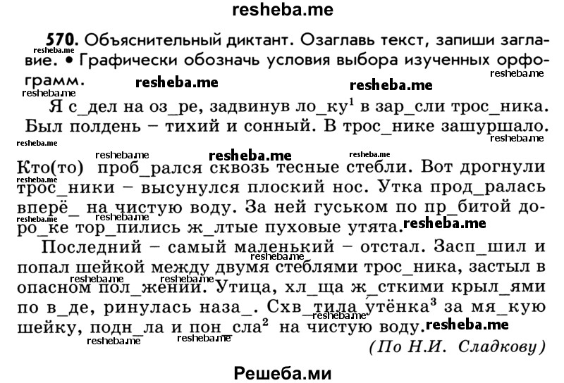     ГДЗ (Учебник) по
    русскому языку    5 класс
                Р.Н. Бунеев
     /        упражнение № / 570
    (продолжение 2)
    